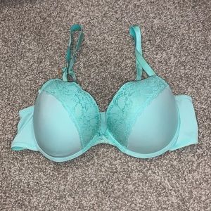 EUC Aqua Lace Bra